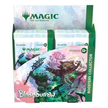 MTG - Boîte de 12 Boosters - Collector - Bloomburrow - FR