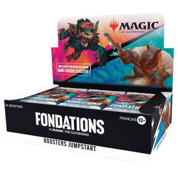 MTG - Boîte de 24 Booster - Jumpstart - Fondations - FR