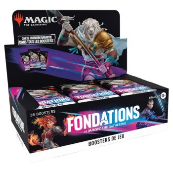 MTG - Boîte de 36 Boosters de Jeu - Fondations - FR