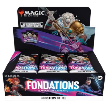 MTG - Boîte de 36 Boosters de Jeu - Fondations - FR