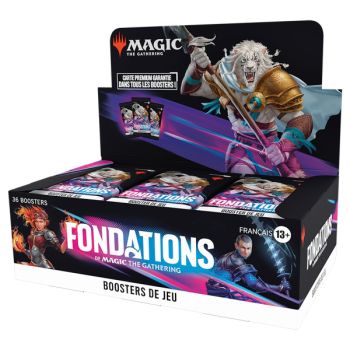 MTG - Boîte de 36 Boosters de Jeu - Fondations - FR