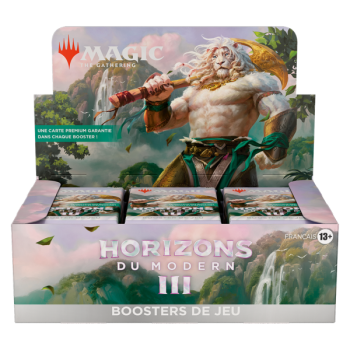 MTG - Boîte de 36 Boosters - Horizons du Modern 3 - FR