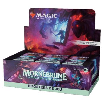 MTG - Boîte de 36 Boosters - Mornebrune - FR