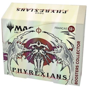 MTG - Boite de Booster - Collector - Tous Phyrexians - FR