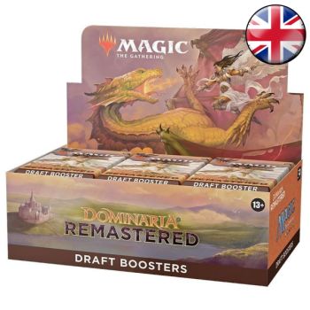 MTG - Boite de Booster - Draft - Dominaria Remastered - EN