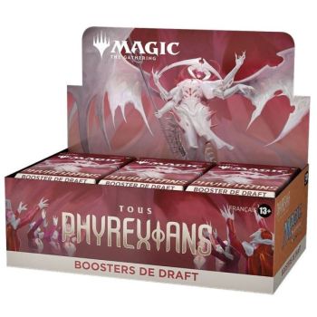 MTG - Boite de Booster - Draft - Tous Phyrexians - FR