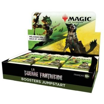 MTG - Boite de Booster - Jumpstart - La Guerre Fratricide - FR