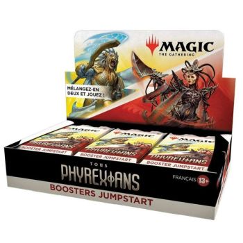 MTG - Boite de Booster - Jumpstart - Tous Phyrexians - FR