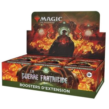 MTG - Boite de Booster - Set - La Guerre Fratricide - FR