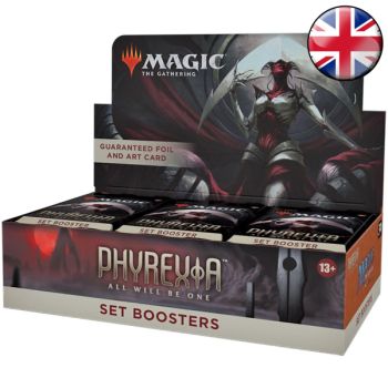 MTG - Boite de Booster - Set - Tous Phyrexians - EN