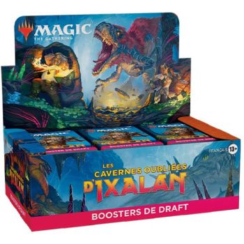 MTG - Boite de Boosters - Draft - Les Cavernes oubliées d'Ixalan - FR