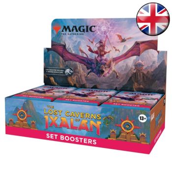 MTG - Boite de Boosters - Set - Les Cavernes oubliées d'Ixalan - EN