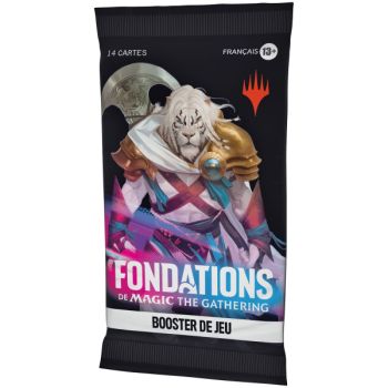 MTG - Booster de Jeu - Fondations - FR