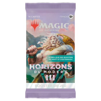 MTG - Booster de Jeu - Horizons du Modern 3 - FR