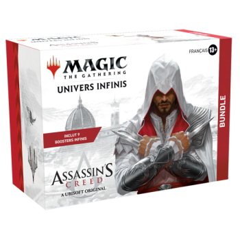 MTG - Bundle - Fat Pack - Assassin's Creed - Univers Infinis - AC - FR