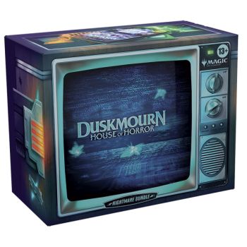 MTG - Duskmourn Nightmare Bundle - Mornebrune - EN