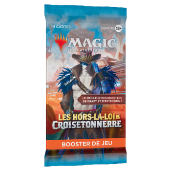 MTG - Display - Les hors-la-loi de Croisetonnerre - FR