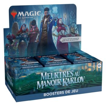 Item MTG - Display- Meurtres au manoir Karlov - FR