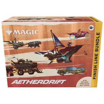 MTG - Finish Line Bundle - Aetherdrift - EN