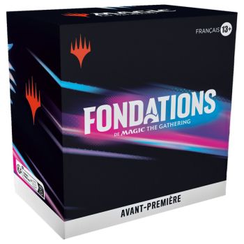 Item MTG - Kit d'Avant Première (AP) - Fondations - FR