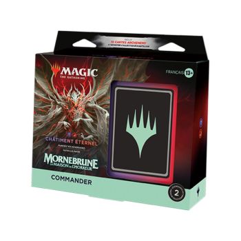 MTG - Lot 4 Deck Commander - Mornebrune - FR