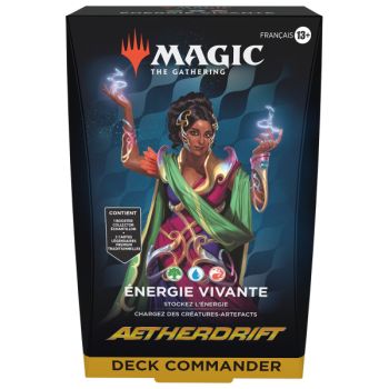 photo MTG - Lot de 2 Deck Commander - Aetherdrift - FR