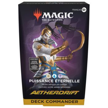 MTG - Lot de 2 Deck Commander - Aetherdrift - FR