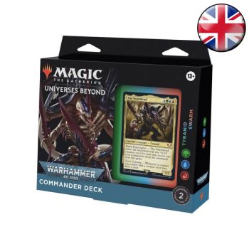 MTG - Lot de 4 Deck Commander - Warhammer 40K - EN