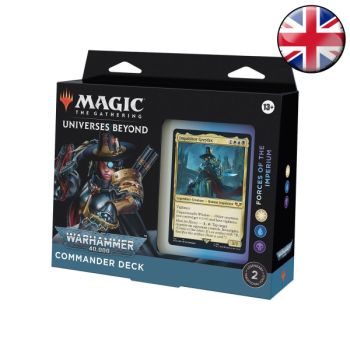 MTG - Lot de 4 Deck Commander - Warhammer 40K - EN