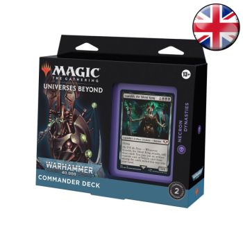 MTG - Lot de 4 Deck Commander - Warhammer 40K - EN