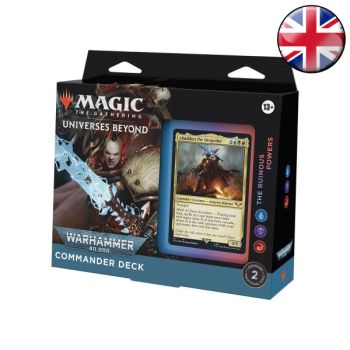 MTG - Lot de 4 Deck Commander - Warhammer 40K - EN