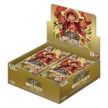 One Piece - Boite de 20 Boosters - PRB01 - The Best - EN