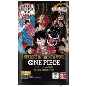 One Piece - Boîte de 24 Boosters - Emperors in the New World - OP-09 - EN