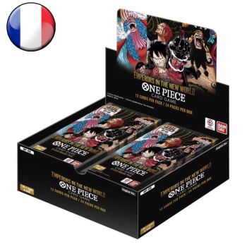 One Piece - Boîte de 24 Boosters - Emperors in the New World - OP-09 - FR