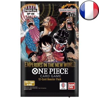 One Piece - Boîte de 24 Boosters - Emperors in the New World - OP-09 - FR