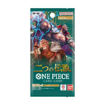 Item One Piece - Booster - Two Legends - OP-08 - Japonais