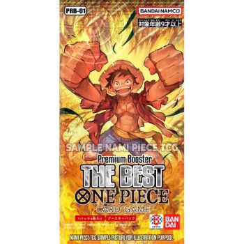 photo One Piece - Booster - The Best - PRB01 - Japonnais