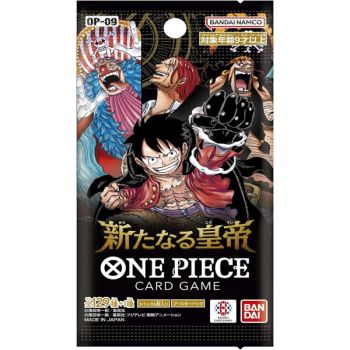 photo One Piece - Booster - The Four Emperors - OP-09 - Japonais