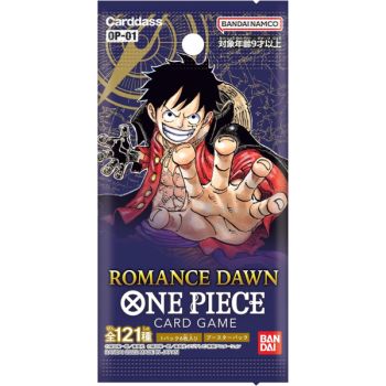 Item One Piece CG - Boosters - Romance Dawn - OP-01 - Japonais