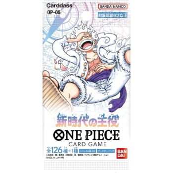 Item One Piece CG - Boosters - Awakening of the New Era - OP-05 - Japonais