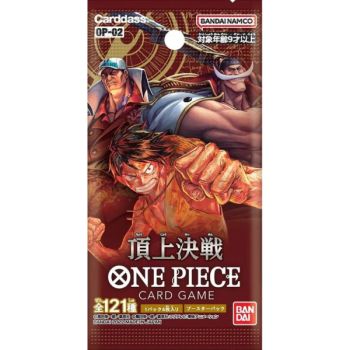 Item One Piece CG - Boosters - Paramount War - OP-02 - Japonais