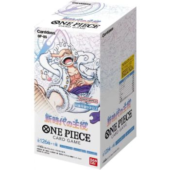 Item One Piece CG - Display - Boite de 24 Boosters - Awakening of the New Era - OP-05 - Japonais