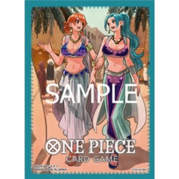 photo One Piece CG - Proteges Cartes - Standard - Nami et Vivi (70)