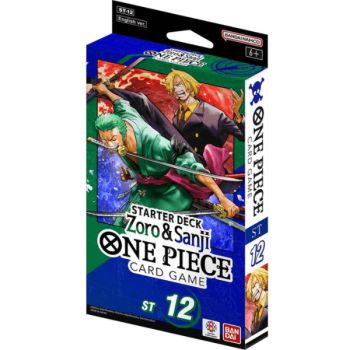 One Piece CG - Starter Deck - ST12 Zoro and Sanji