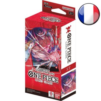 photo Deck Débutant - Rouge - Edward Newgate - One Piece CG - ST15 - FR