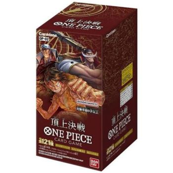 Item One Piece CG - Display - Boite de 24 Boosters - Paramount War - OP-02 - Japonais