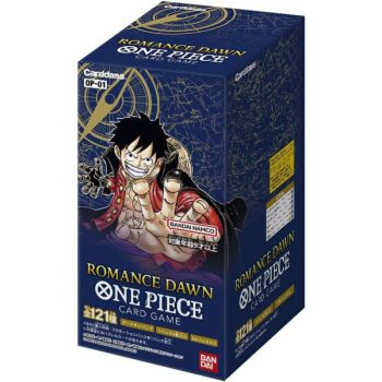 Item One Piece CG - Display - Boite de 24 Boosters - Romance Dawn - OP-01 - Japonais