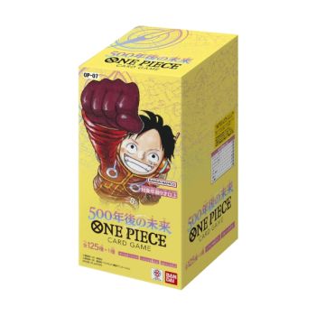 Item One Piece - Display - 500 Years in the Future - OP-07 - Japonais