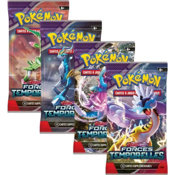 photo Pokémon - Artset Booster - Forces Temporelles [SV5][EV05] - FR