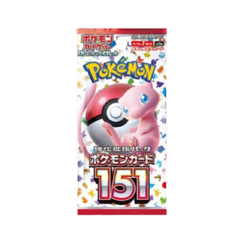 Pokémon - Boîte de 20 Boosters - Pokémon Card 151 [SV2A] - Japonais